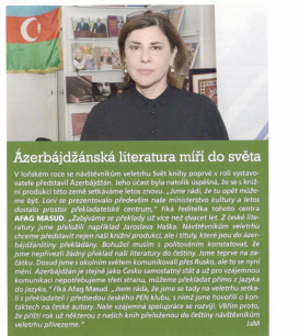 إعلان أذربيجان أحد أنشط المشاركين بمعرض براغ الدولي للكتاب